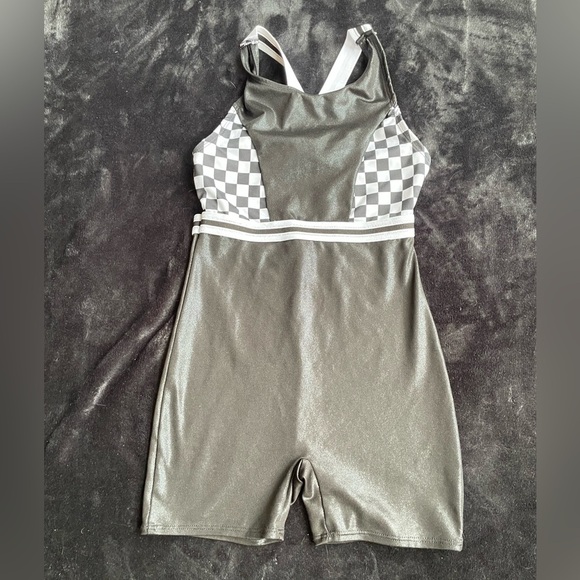 More Than Magic Other - More Than Magic Checkered Dance Leotard